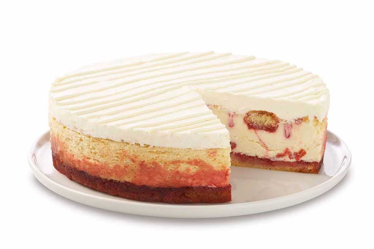 10-Inch Lemon Raspberry Cream Cheesecake - The Cheesecake Factory Menu Prices 2026